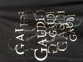 GAUDI originál black damske tricko S/M - 3