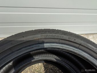 Pneu Bridgestone 215/40 R17 87V dezén 7mm - 3