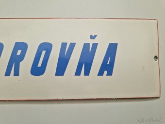 Tabulka"SBOROVŇA" - 3