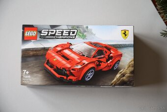 Lego 76895 - Ferrari F8 Tributo - nové - nerozbalené (2021) - 3
