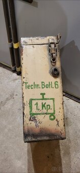 Zundapp ks 750 wehrmacht. Packtasche. Bmw r75.dkw .nsu - 3
