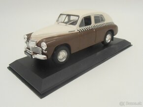 GAZ M-20 1/43 - 3