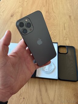 iPhone 13 Pro Max 128 gb Graphite v záruke + príslušenstvo - 3