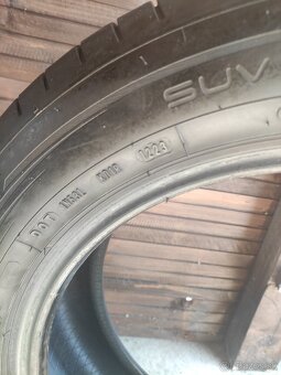 Letné pneumatiky Dunlop 235/55 r18 - 3