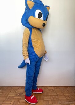 Sonic Ježko maskot/kostým - 3