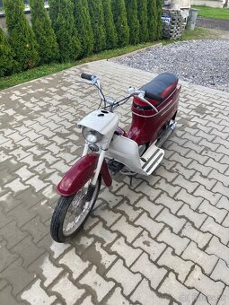 Predám jawa pionier 20 po renovácii - 3