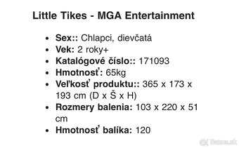 Detské ihrisko little tikes - 3