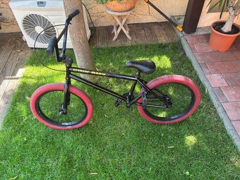 Predám custom BMX - 3