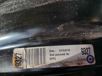 5x115 R16 disky - 3
