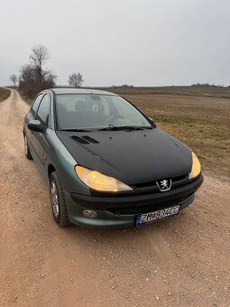 Peugeot 206 2.0 HDI. REZERVOVANÉ - 3