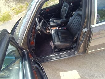 Mercedes Benz W126 1981 280 - 3