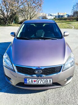 KIA ceed 1.4i 1.majitel - 3