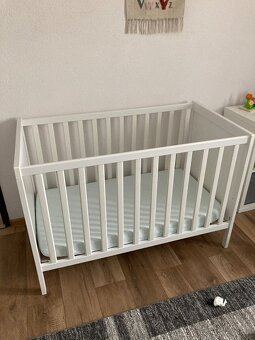 Detska Ikea postielka. - 3