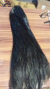 Predám rovnú parochňu z thermofibre – 65 cm - 3