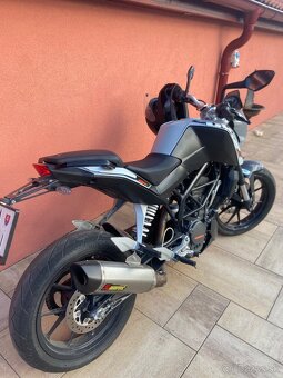 Predám KTM Duke 125 - 3