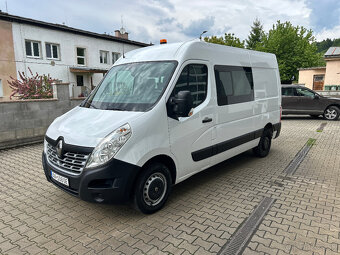Renault Master 2.3 Dci, L2H2, 7 - miestny, odpočet DPH - 3