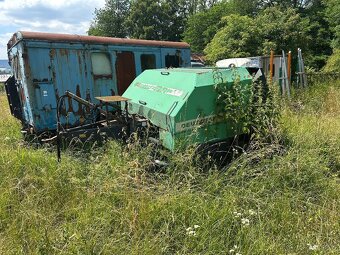 Predám balikovač duetz fahr mp130 - 3