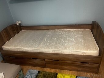 Posteľ 90x200 - 3