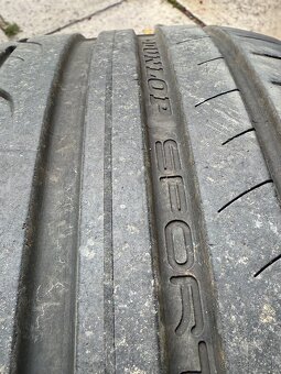 Predam letne pneu Dunlop 215/40 r17 DOT 2022 - 3