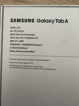 Tablet Samsung Galaxy Tab A - 3