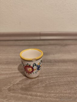 Modranská keramika popolník - 3