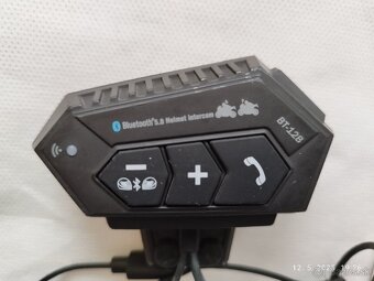 Interkom na moto - 3