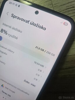Samsung galaxy a54..5g..256gb..pamäť - 3
