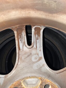 Borbet H 7.5x17 ET35 5x112 - 3