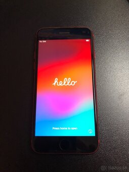 Predám iPhone SE 2020 64 GB Red - 3