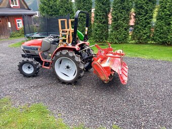 Rotavator yanmar 130 - 3