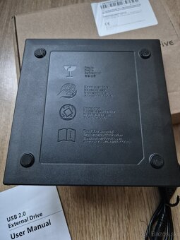 EXTERNA CD/DVD MECHANIKA - 3