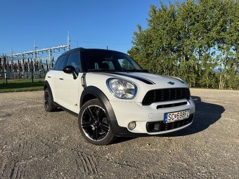 Predám mini cooper countryman S 135kw - 3