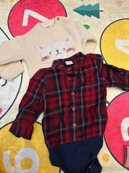 Krásne dievčenské vecičky - lindex, h&m, sinsay, zara,… - 3