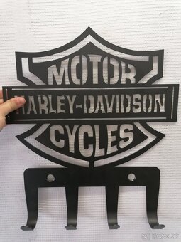 Harley Davidson vešiak - 3