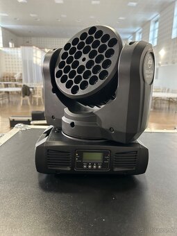 rotačné hlavy ADJ INO COLOR BEAM LED - 3