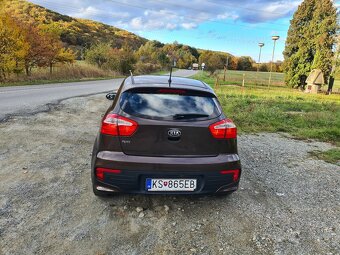 Kia Rio 1.2 62 kW- 58 608 km - 3
