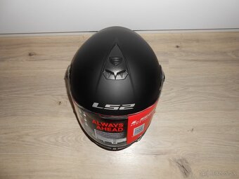 Predam novu vyklopnu moto prilbu znacky LS 2 STROBE - 3