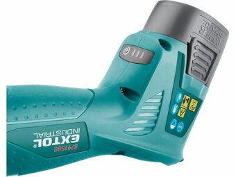 Akumulátorové záhradnícke nožnice – 2× akumulátor 16V/ - 3