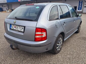Škoda Fabia Combi 1,2HTP 2005 LPG - 3