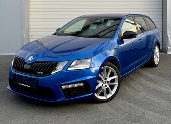 ŠKODA OCTAVIA RS 2.0 TDI DSG 135 kW 2018 KOMBI 1 MAJITEL - 3