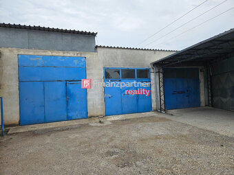 Exkluzívna príležitosť: priemyselný areál s 3 halami a kance - 3