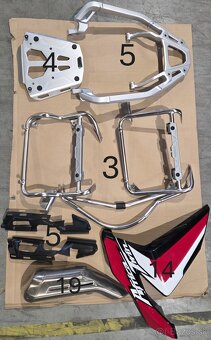 Predam diely na AFRICA TWIN 1100 - 3