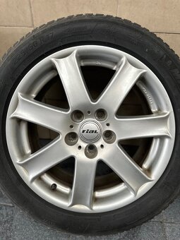 Predám alu disky Rial 7.5Jx17H2 ET48 – 5x112 - 3
