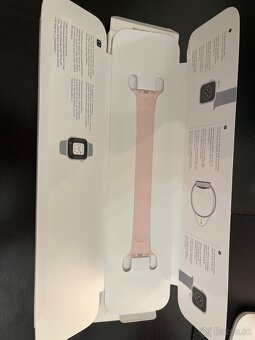 Apple Watch remienok ružový - 3