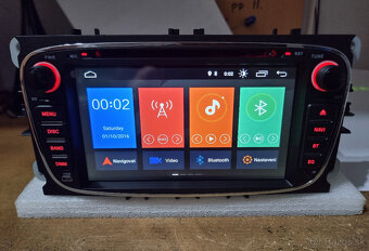 2DIN autorádio Ford univerzálne s CD/DVD - 3