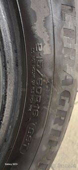 zimne pneu 215/60 R16 - 3