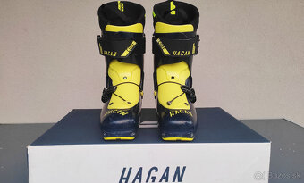 Skialpové lyžiarky Hagan Core ST, mondo 295mm - 3