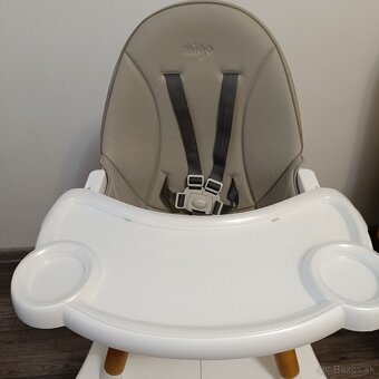 Jedálenská Stolička na kŕmenie 3v1 aj na kreslenie - 3