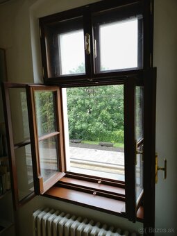 Historické Drevené okná - 3