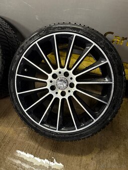 R19 5x112 Mercedes-benz C zimna sada - 3